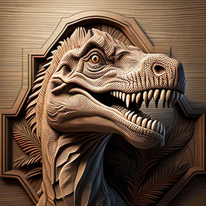 3D model Jeholosaurus (STL)